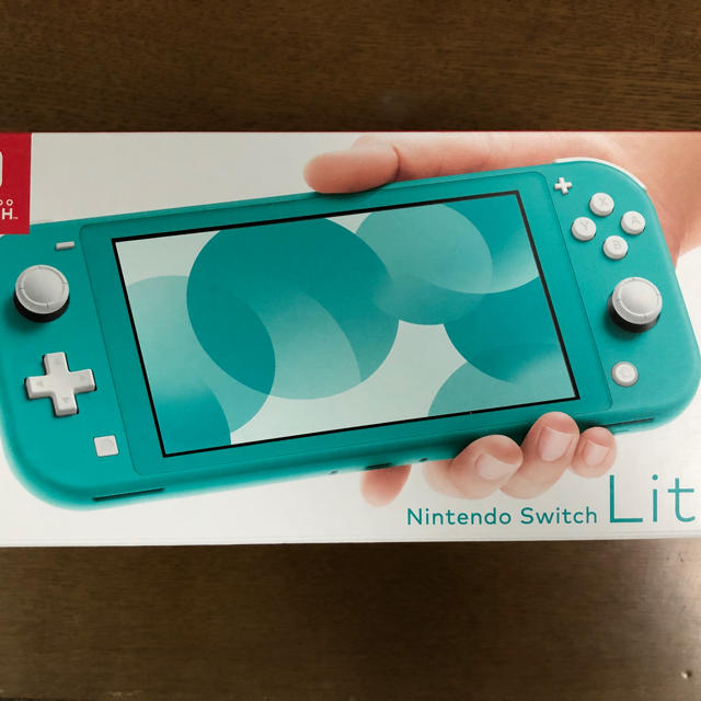 Nintendo Switch Lite ターコイズ