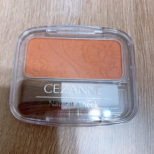 CEZANNE（セザンヌ化粧品）(セザンヌケショウヒン)のセザンヌ　ナチュラル　チークN 17 コスメ/美容のベースメイク/化粧品(チーク)の商品写真