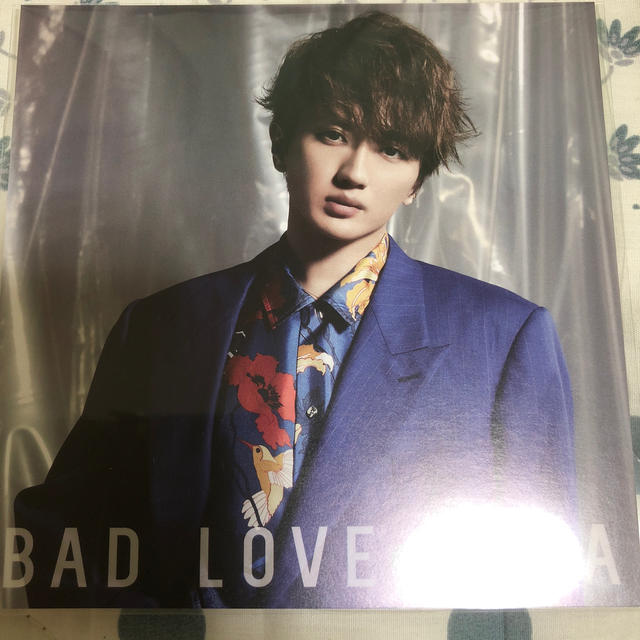 AAA(トリプルエー)のAAA BAD LOVE アザジャ 西島隆弘 エンタメ/ホビーのタレントグッズ(ミュージシャン)の商品写真