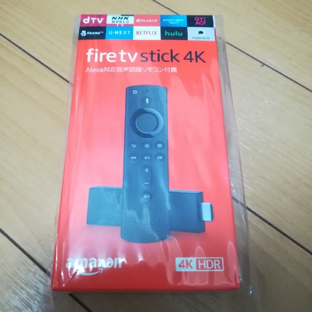 Amazon Fire TV Stick 4k 
Alexa