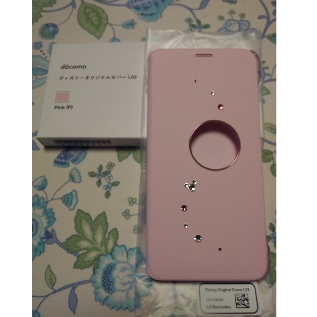 Disney Ntt Docomo ディズニーモバイルdm 01k 純正 手帳型ケースの通販 By こたりん S Shop ディズニーならラクマ