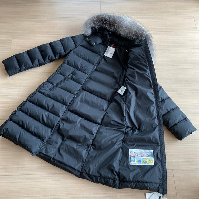 専用　MONCLER ABELLE ブラック 12a モンクレール 2