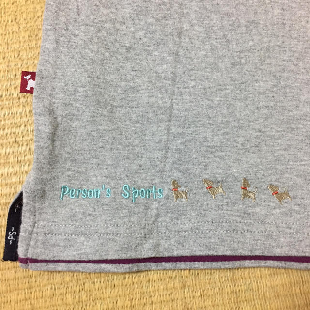 PERSON'S(パーソンズ)のパーソンズスポーツ 七分袖 Tシャツ レディースのトップス(Tシャツ(長袖/七分))の商品写真