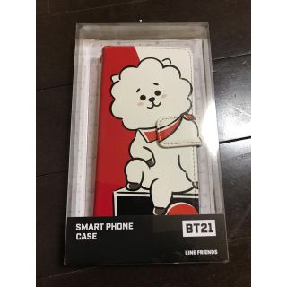 ボウダンショウネンダン(防弾少年団(BTS))のBT21  RJ  スマホケース　最終お値下げ(その他)