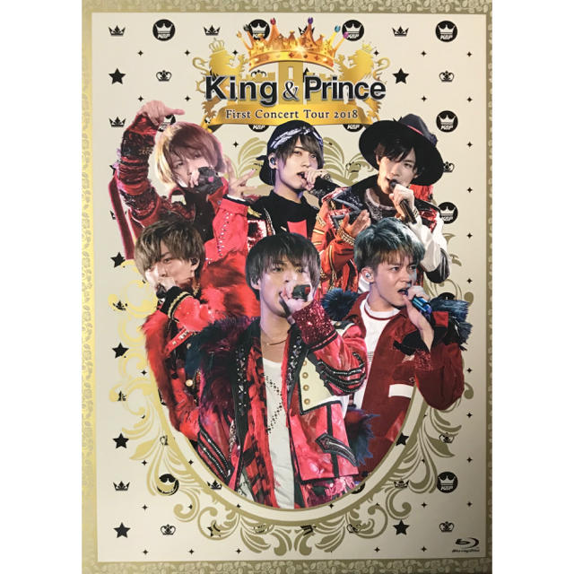 「King & Prince/First Concert Tour 初回限定盤