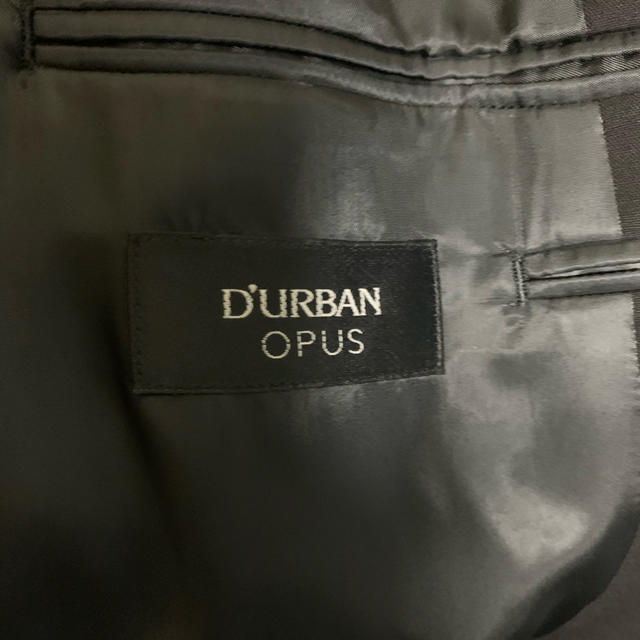 D’URBAN(ダーバン)のjun様専用 DURBAN OPUS ブラックスーツ メンズのスーツ(セットアップ)の商品写真