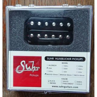 ピックアップ/Suhr（サー）SSH Bridge Black 53mm(パーツ)