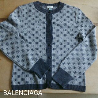 バレンシアガ(Balenciaga)のBALENCIAGA ニット(カーディガン)