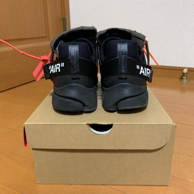 off-white NIKE THE 10 : NIKE AIR PRESTO