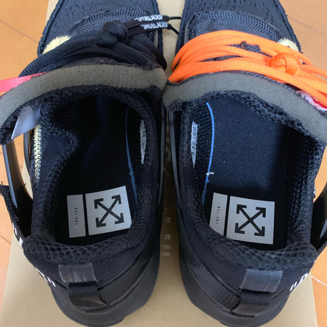 off-white NIKE THE 10 : NIKE AIR PRESTO