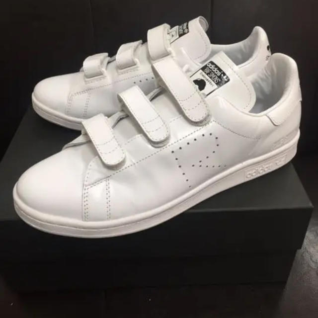 ラフシモンズ adidas アディダス スタンスミス 27.0cm - スニーカー