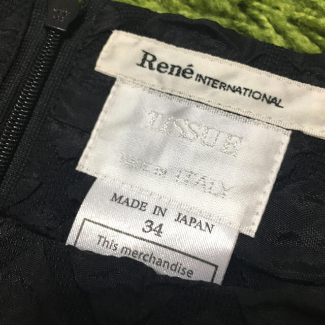 René(ルネ)のaina様専用　お値引き レディースのワンピース(ひざ丈ワンピース)の商品写真