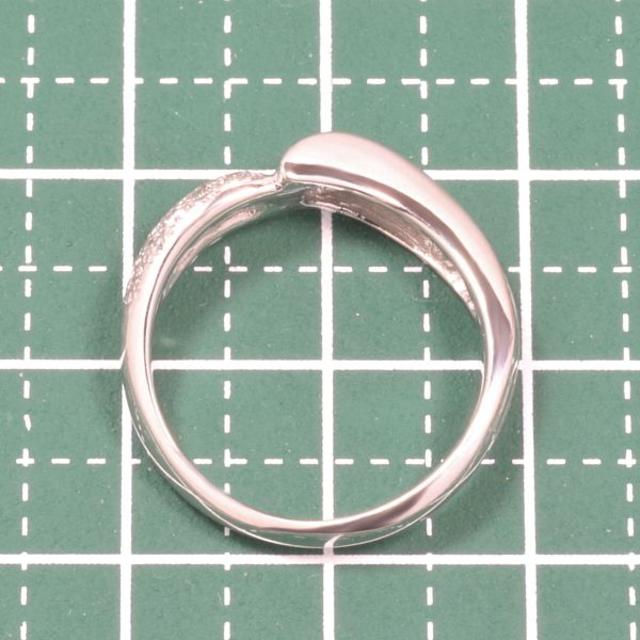 Pt900ダイヤモンド0.46ctリング テーパーダイヤ DM061 レディースのアクセサリー(リング(指輪))の商品写真