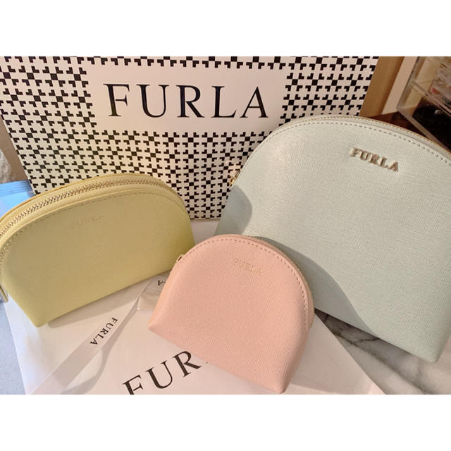 FURLA フルラ ポーチ マトリョーシカ 3点セット