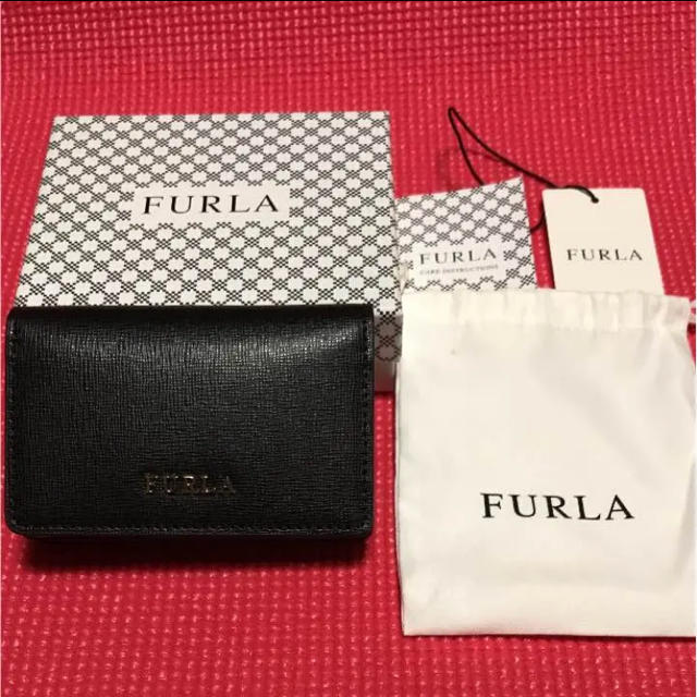 Furla(フルラ)のフルラカードケース レディースのファッション小物(名刺入れ/定期入れ)の商品写真
