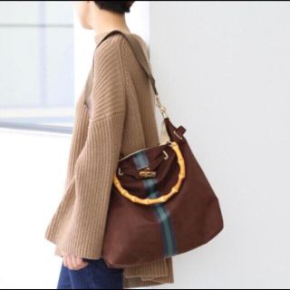 アパルトモンドゥーズィエムクラス(L'Appartement DEUXIEME CLASSE)のアパルトモン✩.*˚SITA PARANTICA BAMBOO BAG(トートバッグ)