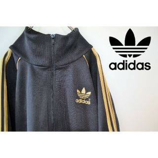 アディダス(adidas)のアディダスオリジナルス Ｌ デカロゴ 刺繍 トレフォイル ジャージ LDH 金色(ジャージ)