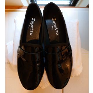 レペット(repetto)のRepetto マイケル新品未使用【少々傷有り】(ローファー/革靴)