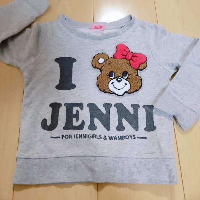 JENNI(ジェニィ)の4人ママ様専用❢❢JENNIトレーナー キッズ/ベビー/マタニティのキッズ服女の子用(90cm~)(その他)の商品写真