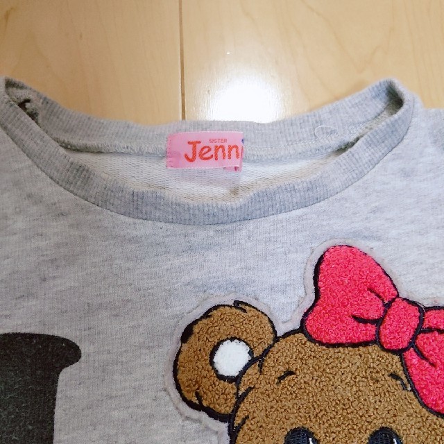 JENNI(ジェニィ)の4人ママ様専用❢❢JENNIトレーナー キッズ/ベビー/マタニティのキッズ服女の子用(90cm~)(その他)の商品写真