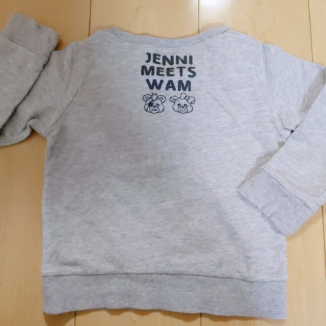 JENNI(ジェニィ)の4人ママ様専用❢❢JENNIトレーナー キッズ/ベビー/マタニティのキッズ服女の子用(90cm~)(その他)の商品写真