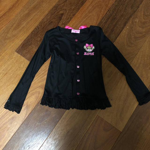 EARTHMAGIC(アースマジック)のアースマジック   カーディガン キッズ/ベビー/マタニティのキッズ服女の子用(90cm~)(カーディガン)の商品写真