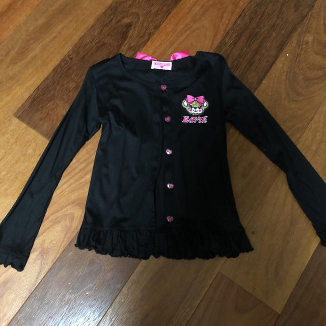 EARTHMAGIC(アースマジック)のアースマジック   カーディガン キッズ/ベビー/マタニティのキッズ服女の子用(90cm~)(カーディガン)の商品写真