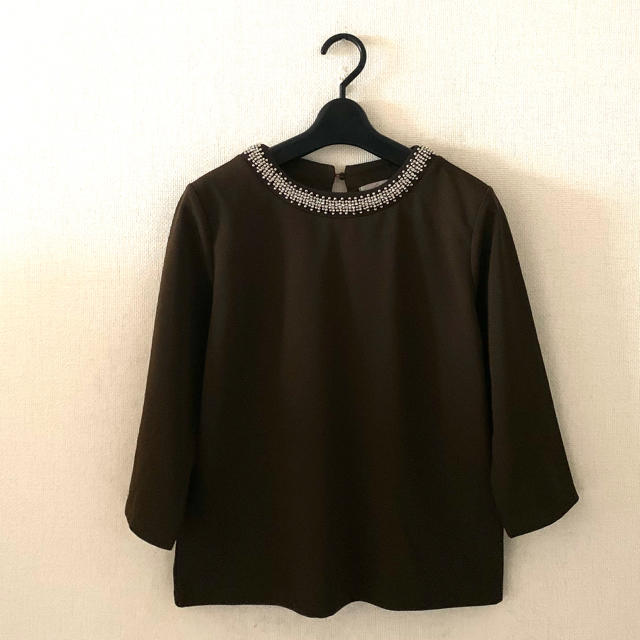 UNITED ARROWS(ユナイテッドアローズ)のユナイテッドアローズ♡ビジュープルオーバー  レディースのトップス(シャツ/ブラウス(長袖/七分))の商品写真