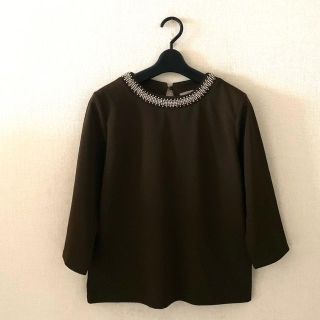 ユナイテッドアローズ(UNITED ARROWS)のユナイテッドアローズ♡ビジュープルオーバー (シャツ/ブラウス(長袖/七分))