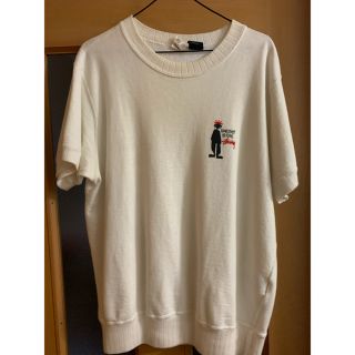 ステューシー(STUSSY)のステューシー　チャンピオン　コラボtシャツ(Tシャツ(半袖/袖なし))