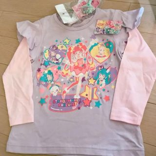 バンダイ(BANDAI)のプリキュア ★長袖 キャラT(Tシャツ/カットソー)