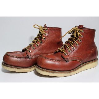 レッドウィング(REDWING)の【希少】レッドウィング　875　半円犬タグ　22.5cm　96年　オロラセット(ブーツ)