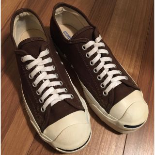 コンバース(CONVERSE)の＊お値下げ＊☆希少☆90's USA製【美品】ジャックパーセル 7 1/2(スニーカー)