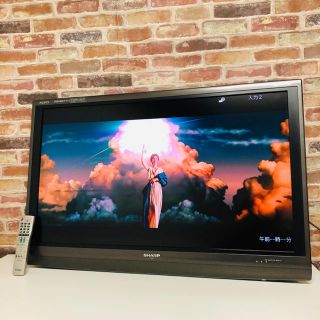 SHARP AQUOS 亀山モデル 40V型 液晶テレビ LC-40AE7