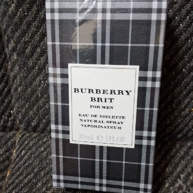 BURBERRY(バーバリー)のバーバリー ブリット フォーメン 30ml 未開封 コスメ/美容の香水(香水(男性用))の商品写真