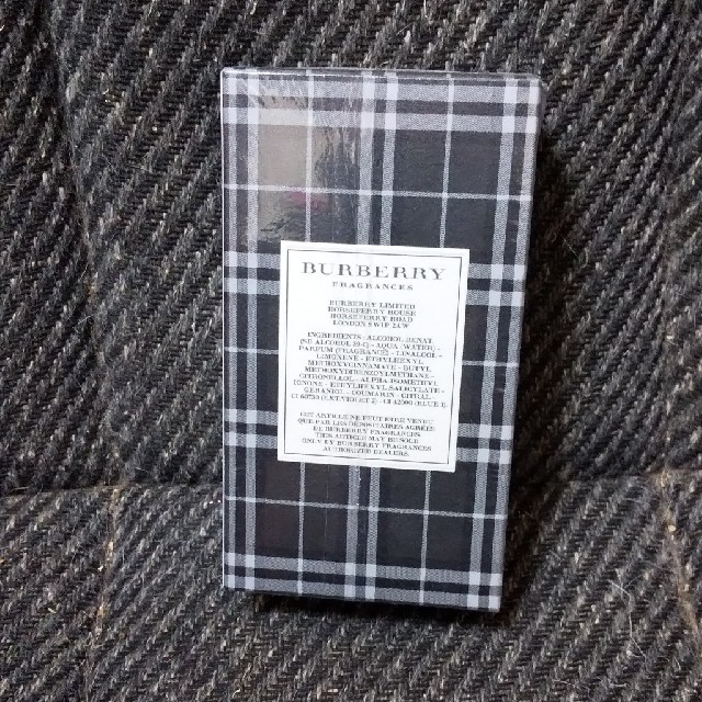 BURBERRY(バーバリー)のバーバリー ブリット フォーメン 30ml 未開封 コスメ/美容の香水(香水(男性用))の商品写真