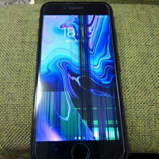 iPhone7 black 32gb