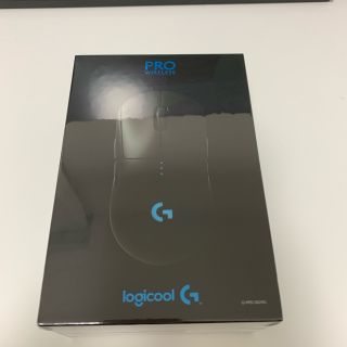 【新品未開封】Logicool G PRO wireless ゲーミングマウス(PC周辺機器)