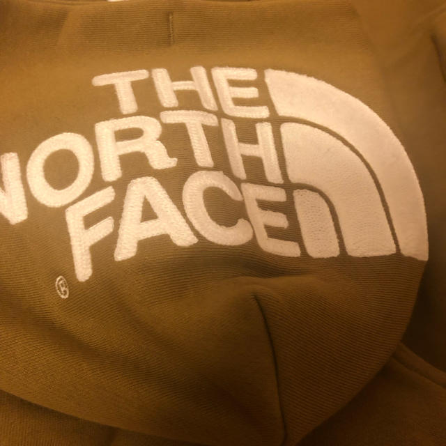 THE NORTH FACE(ザノースフェイス)のXL ノースフェイス リアビュー ブリティッシュカーキ  メンズのトップス(パーカー)の商品写真