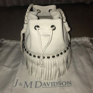 ジェイアンドエムデヴィッドソン(J&M DAVIDSON)の🍀新品🍀ドロワー別注 カーニバル M(ハンドバッグ)