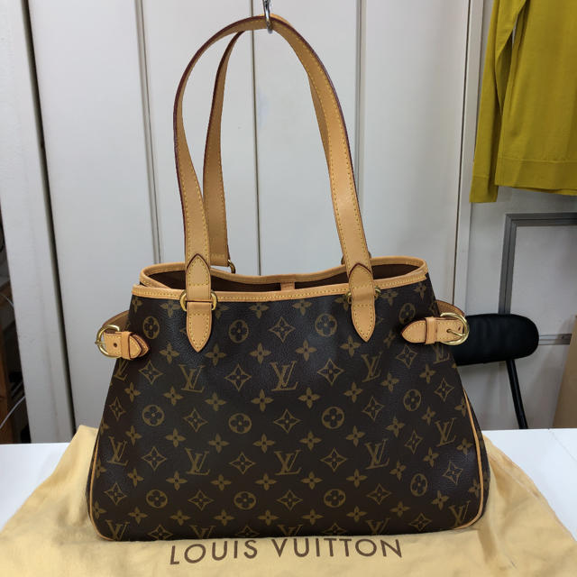 LOUIS VUITTON モノグラム バティニョール オリゾンタル