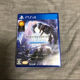 プレイステーション4(PlayStation4)のモンスターハンターワールド アイスボーン 美品(家庭用ゲームソフト)