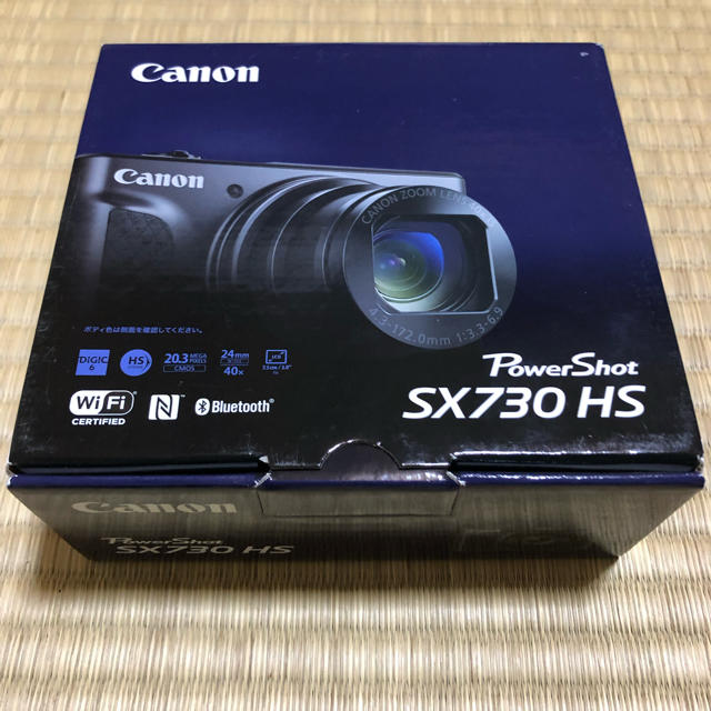 Canon(キヤノン)のPSSX730hs キャノン カメラ kanon様専用 スマホ/家電/カメラのカメラ(コンパクトデジタルカメラ)の商品写真