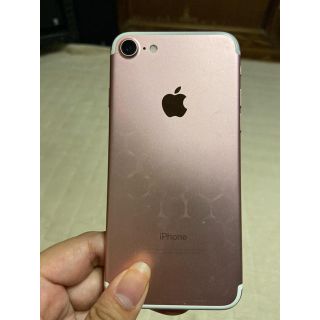 アップル(Apple)のiPhone7 ローズゴールド　128ギガ　docomo(スマートフォン本体)