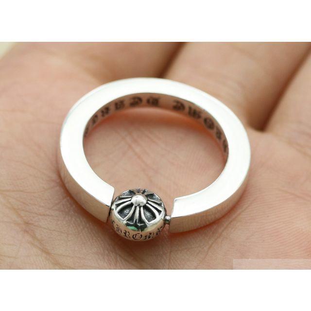 Chrome Hearts(クロムハーツ)のＫ120クロムハーツ　リング メンズのアクセサリー(リング(指輪))の商品写真