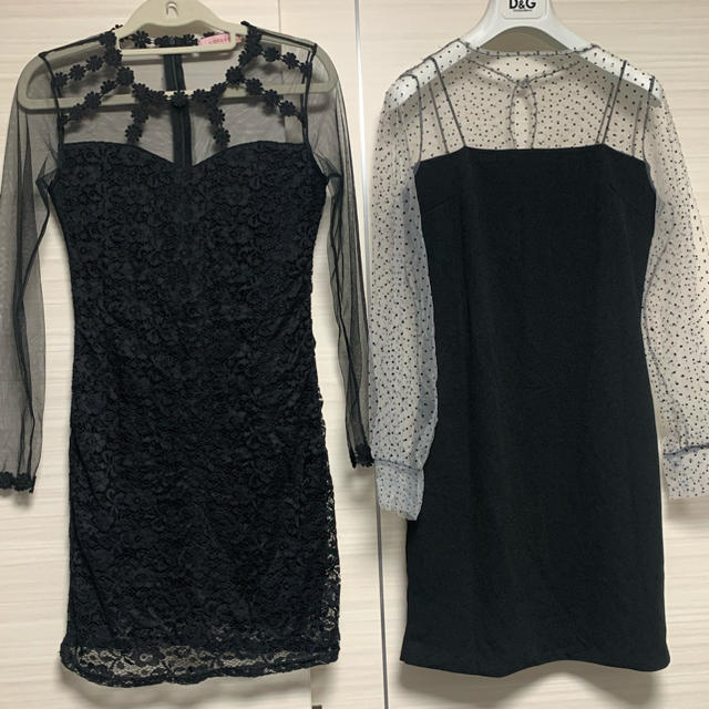 ZARA(ザラ)のキャバクラ5着セット レディースのフォーマル/ドレス(ナイトドレス)の商品写真