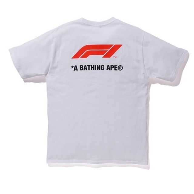 A BATHING APE(アベイシングエイプ)のBAPE F1 BAPE PHOTO APE HEAD TEE メンズのトップス(Tシャツ/カットソー(半袖/袖なし))の商品写真