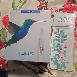 アイコス(IQOS)のiQOS 2.4plus(タバコグッズ)