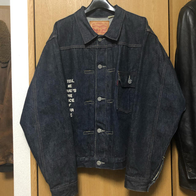 undercover Levis 1st コラボ デニムジャケット