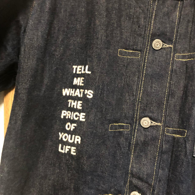 undercover Levis 1st コラボ デニムジャケット